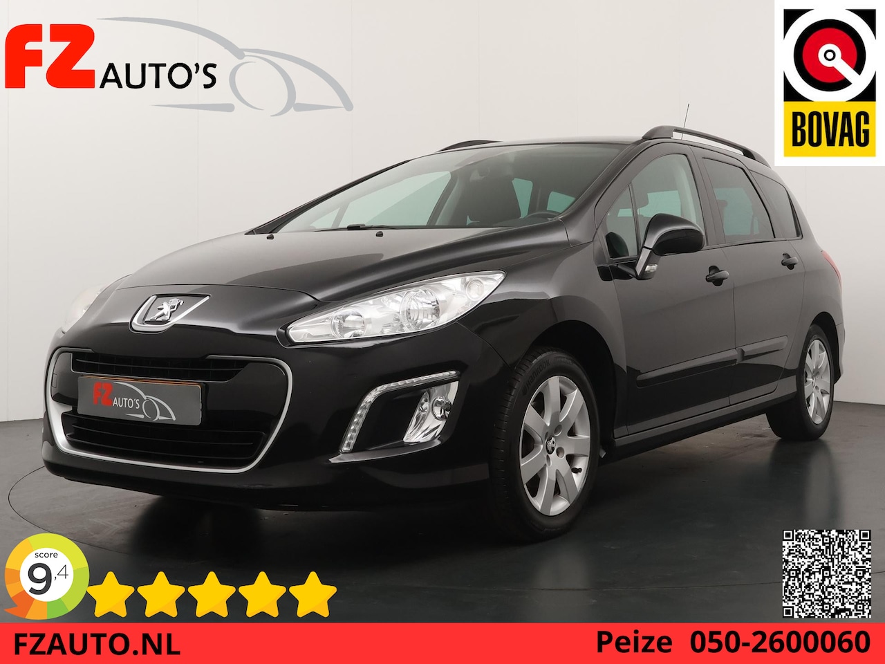 Peugeot 308 SW - 1.6 VTi Active 1.6 VTi Active - AutoWereld.nl