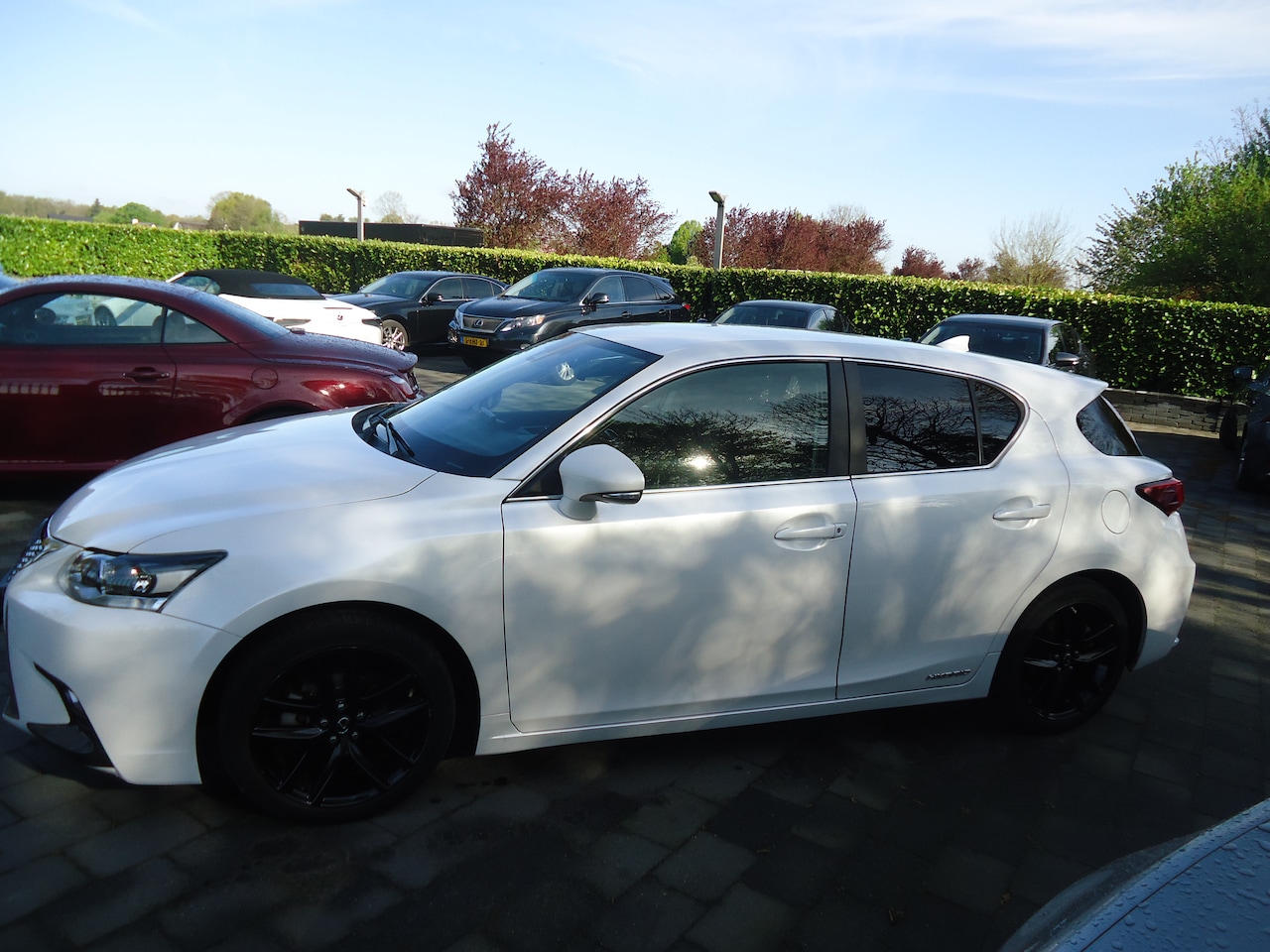 Lexus CT - 200h Business Launch Edition geweldige auto