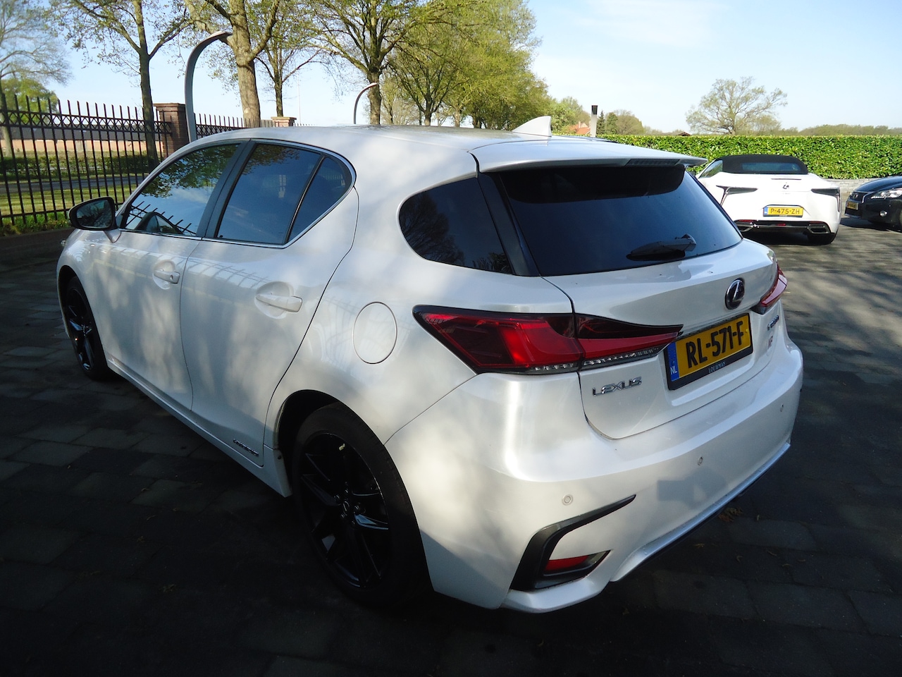 Lexus CT - 200h Business Launch Edition geweldige auto