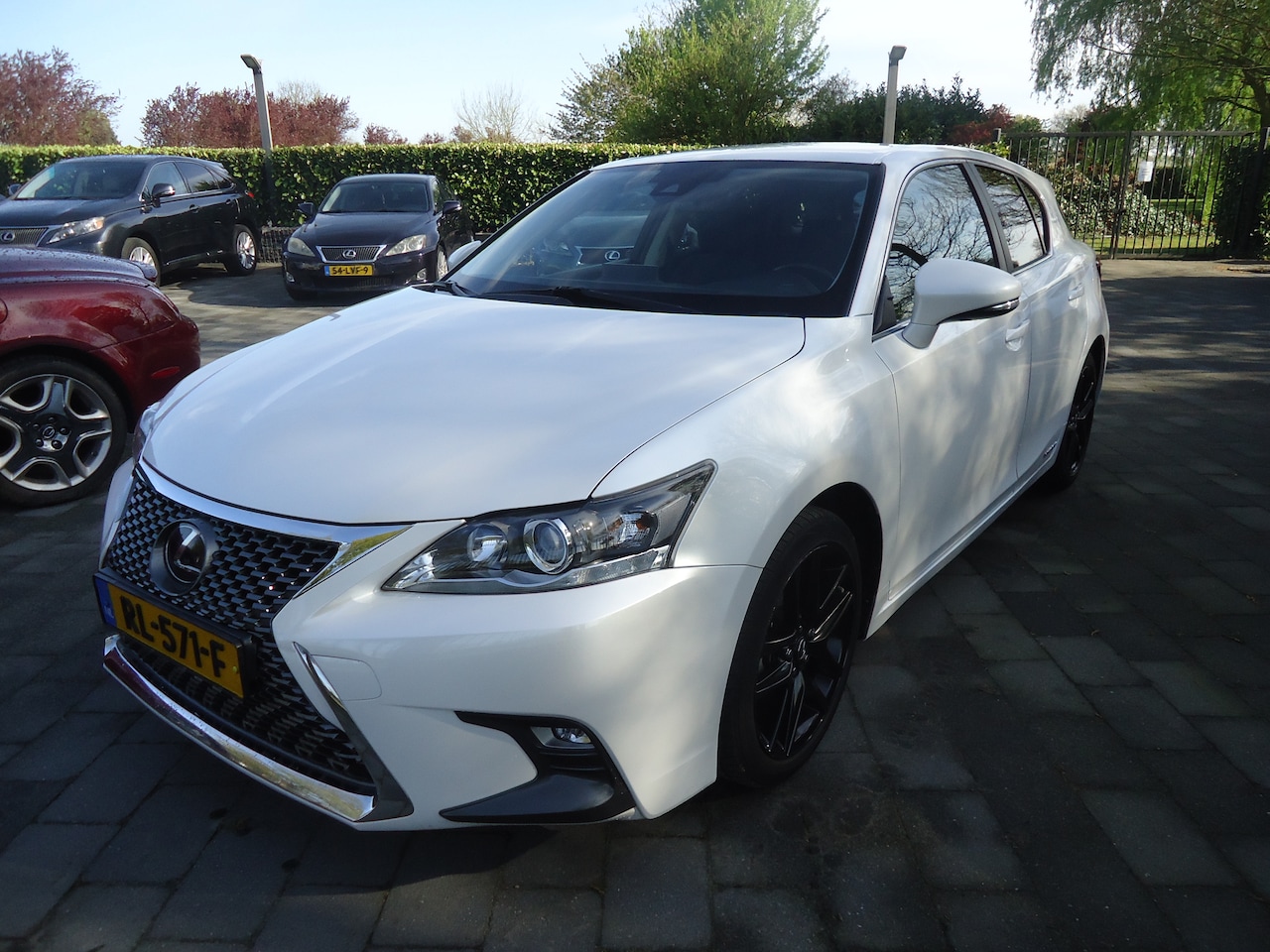 Lexus CT - 200h Business Launch Edition geweldige auto