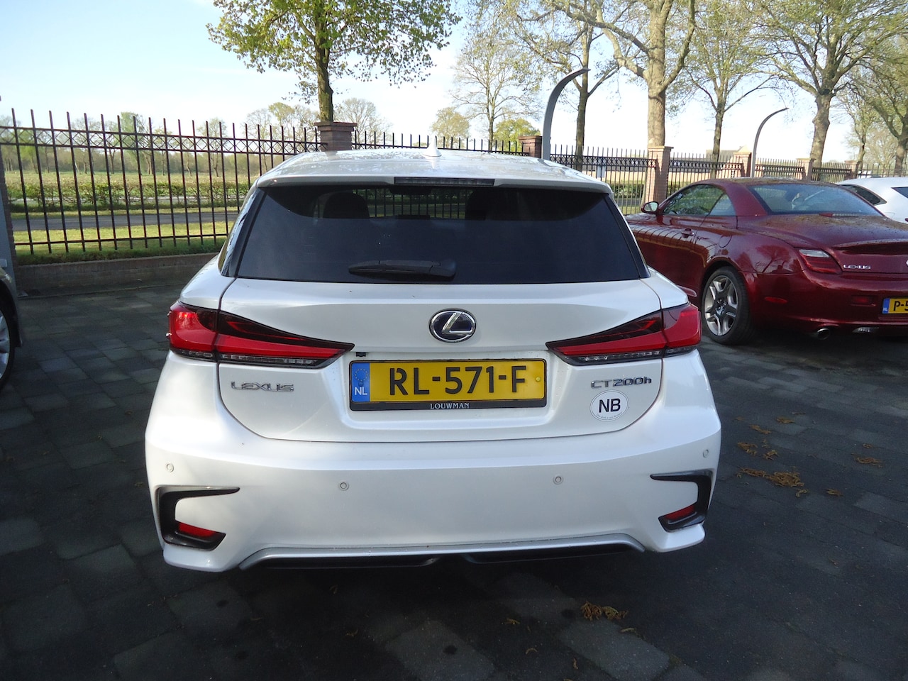 Lexus CT - 200h Business Launch Edition geweldige auto