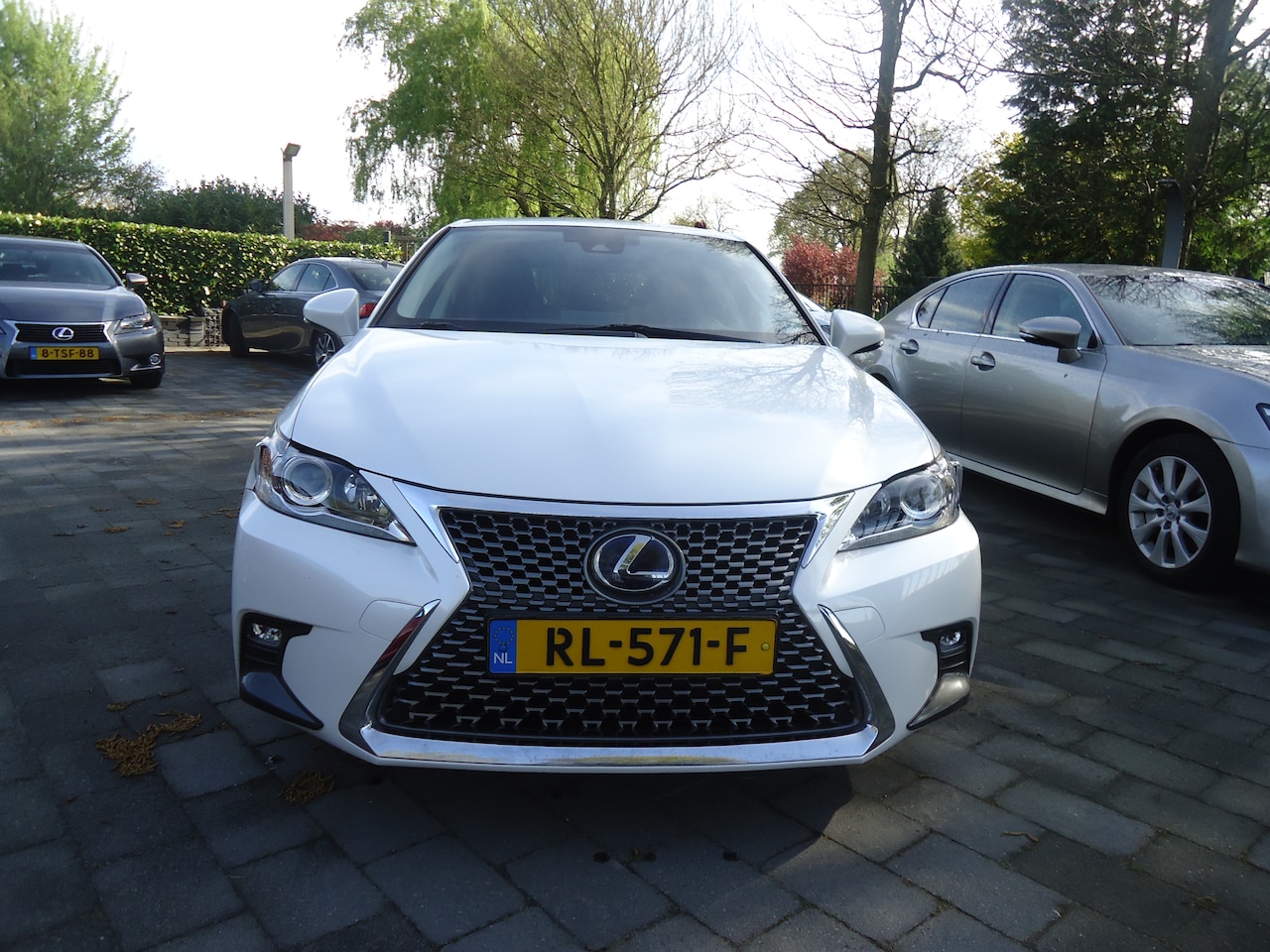 Lexus CT - 200h Business Launch Edition geweldige auto