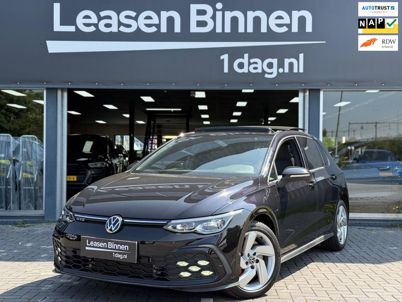 Volkswagen Golf - 1.4 eHybrid GTE Pano/Sfeer - AutoWereld.nl