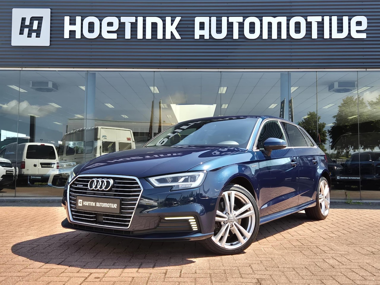 Audi A3 Sportback - 1.4 e-tron Sport Pro Line plus | B&O | Keyless | LED - AutoWereld.nl