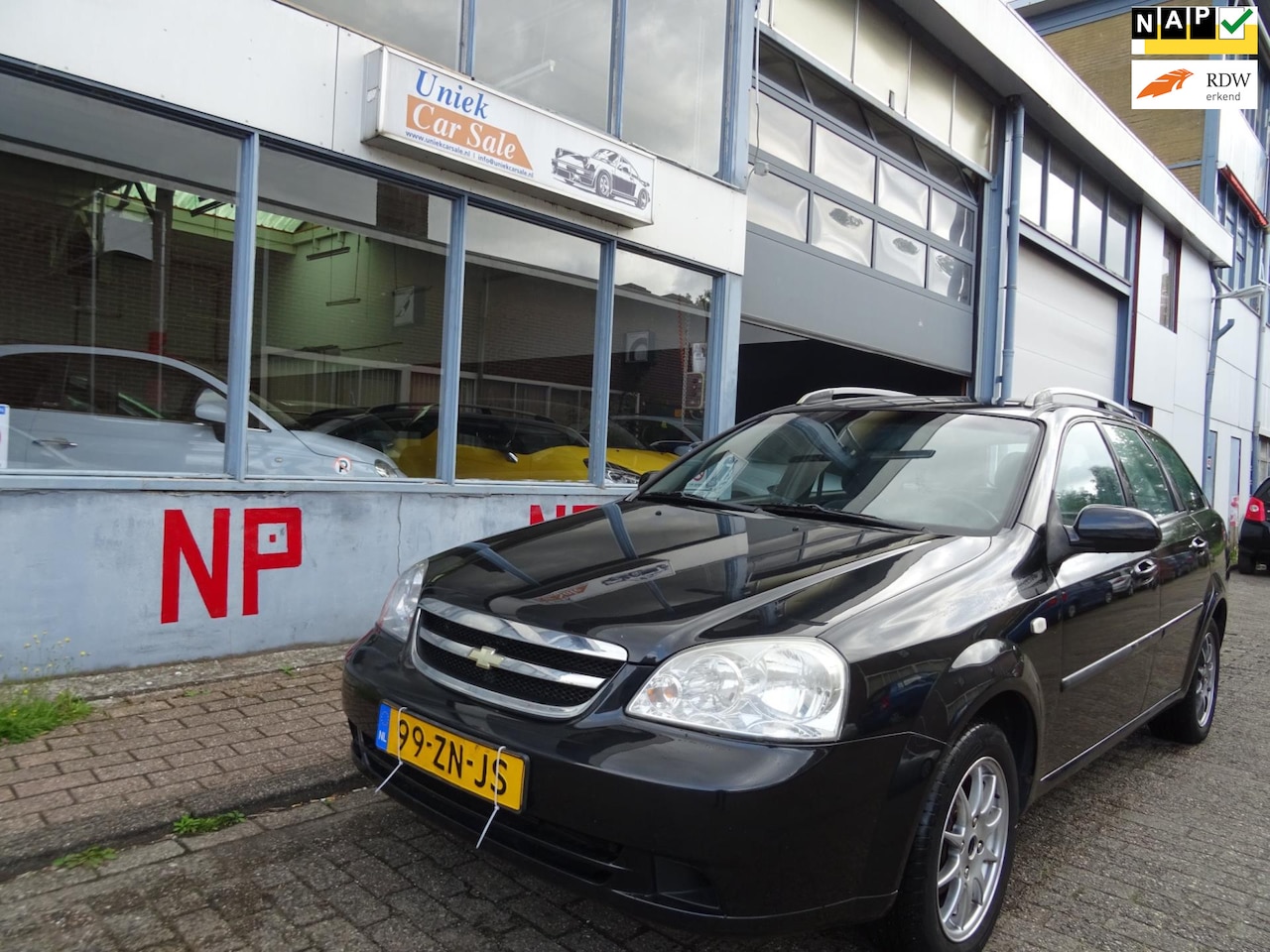 Chevrolet Nubira Station Wagon - 1.6-16V Spirit Limited Edition 1.6-16V Spirit Limited Edition - AutoWereld.nl