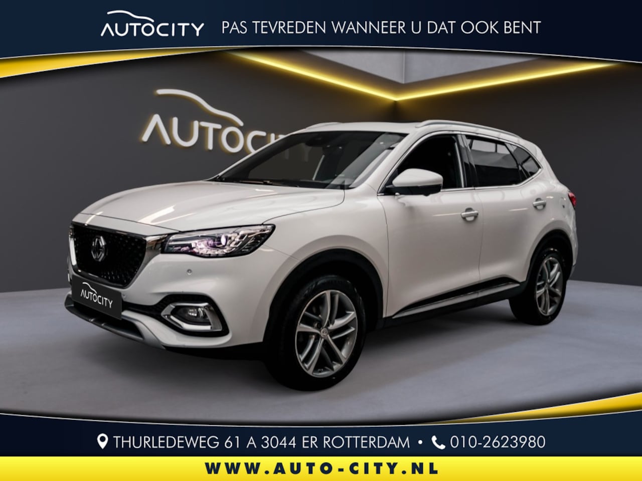 MG EHS - 1.5 TGDI Luxury Pano l 360 camera l Leder l VOL OPTIES - AutoWereld.nl