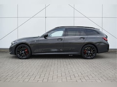 BMW 3-serie Touring - 330e High Executive M Sport Automaat / Trekhaak / Sportstoelen / Adaptieve LED / Comfort A