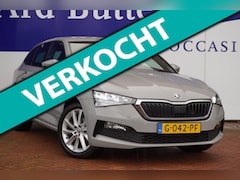 Skoda Scala - 1.0 TSI 116PK Sport Business / Camera / LED / Vitrual / Alcantara / Carplay / 17"LMV / = N