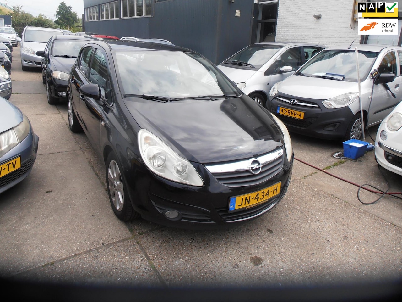 Opel Corsa - 1.2-16V Cosmo 1.2-16V Cosmo - AutoWereld.nl