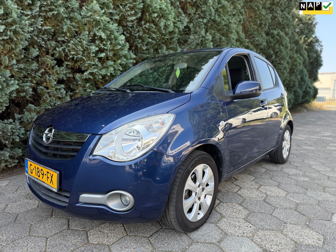 Opel Agila - 1.2 Enjoy | Airco - AutoWereld.nl