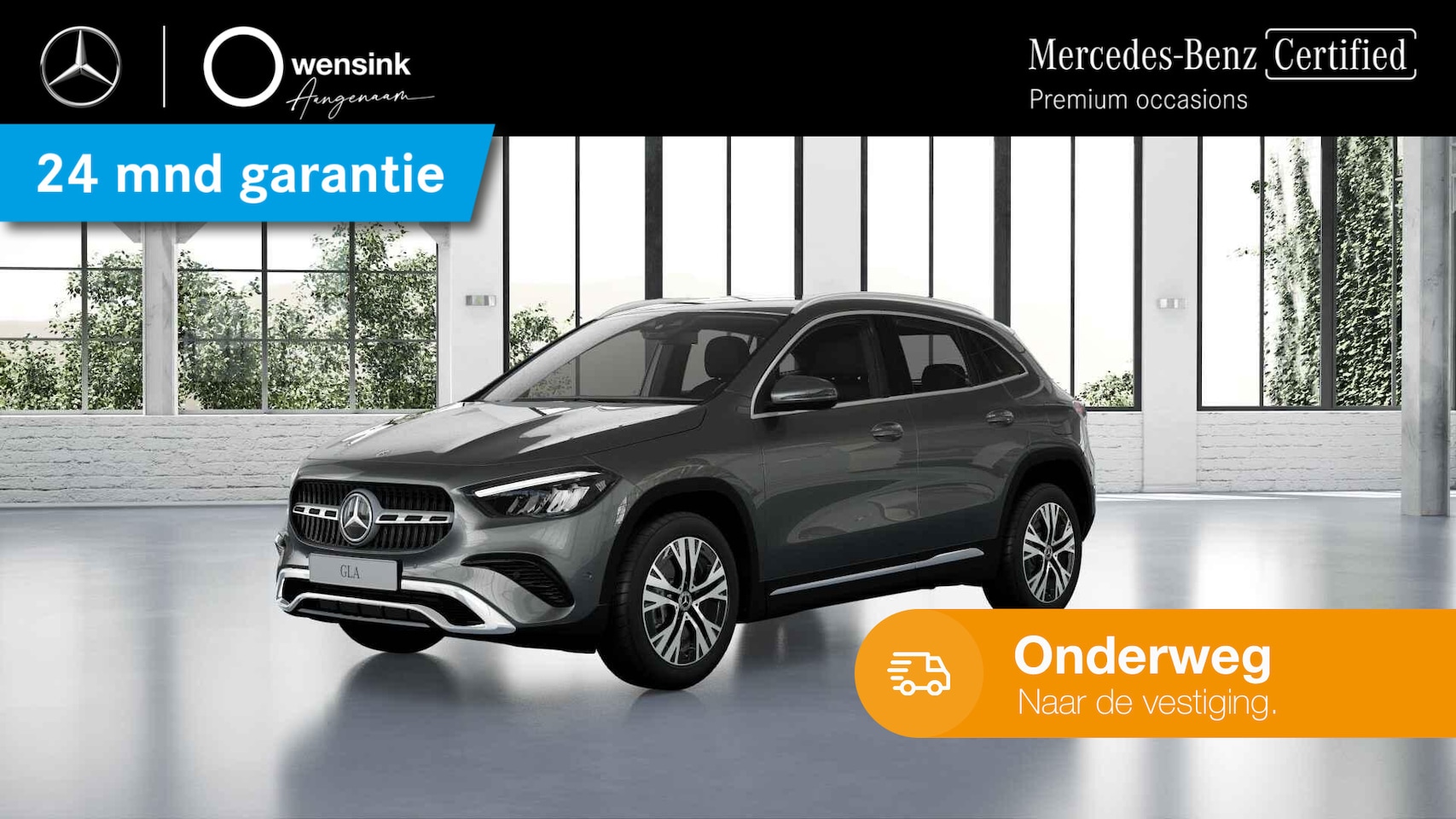 Mercedes-Benz GLA-Klasse - 250 e Business Solution Luxury | Winter pakket | Widescreen | Stoelverwarming | - AutoWereld.nl