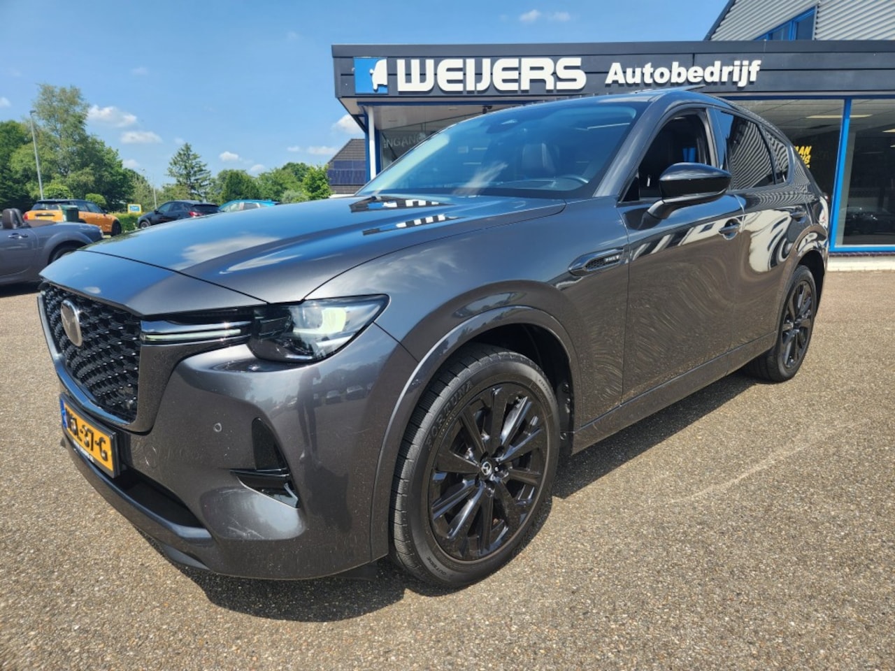 Mazda CX-60 - 2.5 PHEV Homura Plus, Trekhaak, Panoramadak, Leder, 360 camera, - AutoWereld.nl