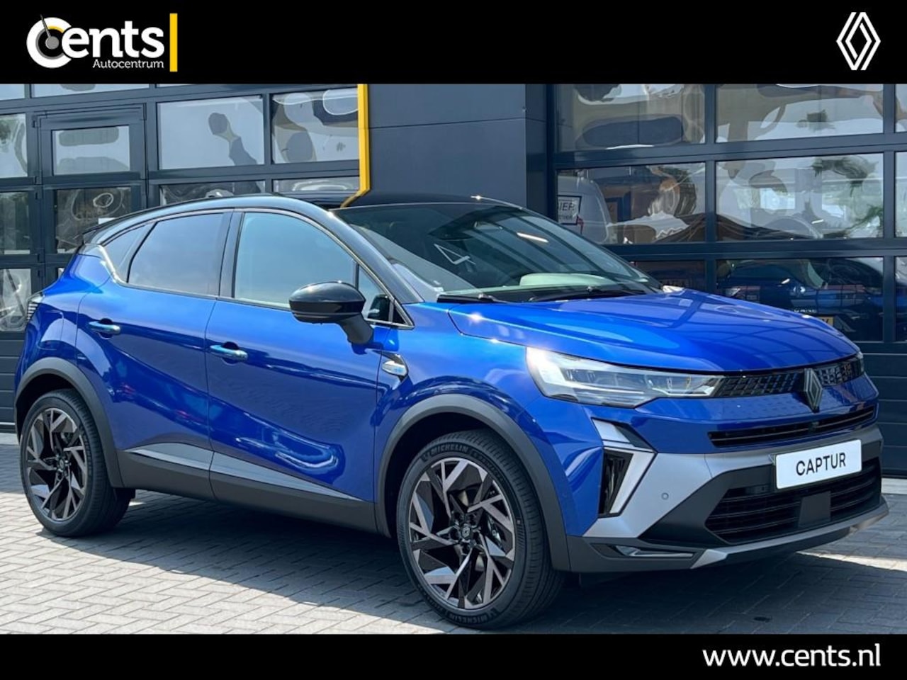 Renault Captur - Esprit Alpine Full Hybrid E-Tech 160 Panodak - AutoWereld.nl