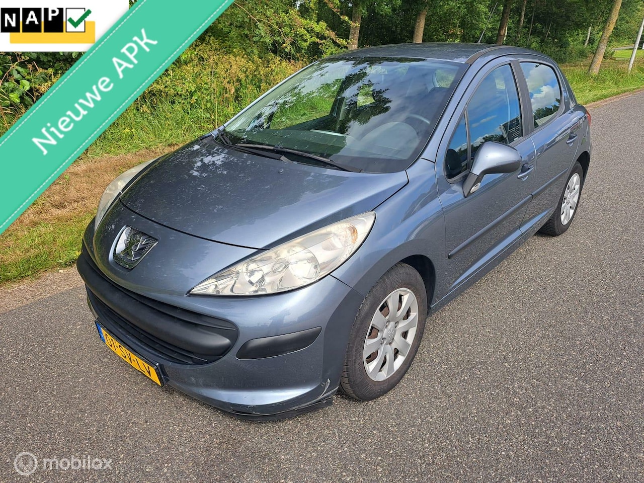 Peugeot 207 - 1.4-16V X-line # 5-Deurs # Met Nw-APK! - AutoWereld.nl