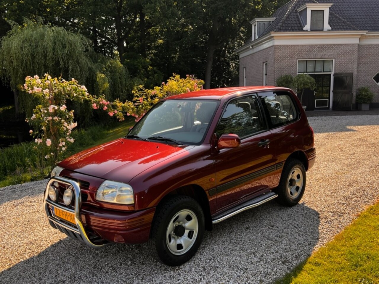 Suzuki Grand Vitara - 2.0-16v 3drs Metal Top Automaat NL-auto 1e eig 61.500km NAP #STOER - AutoWereld.nl