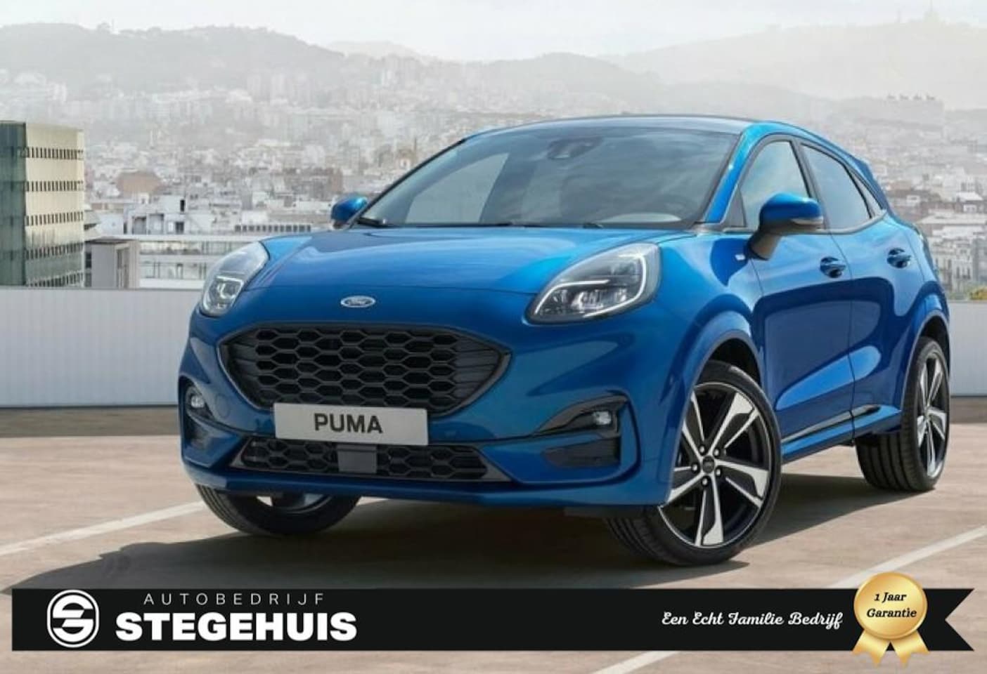 Ford Puma - ST LINE X 1.0 ECO BOOST - AutoWereld.nl