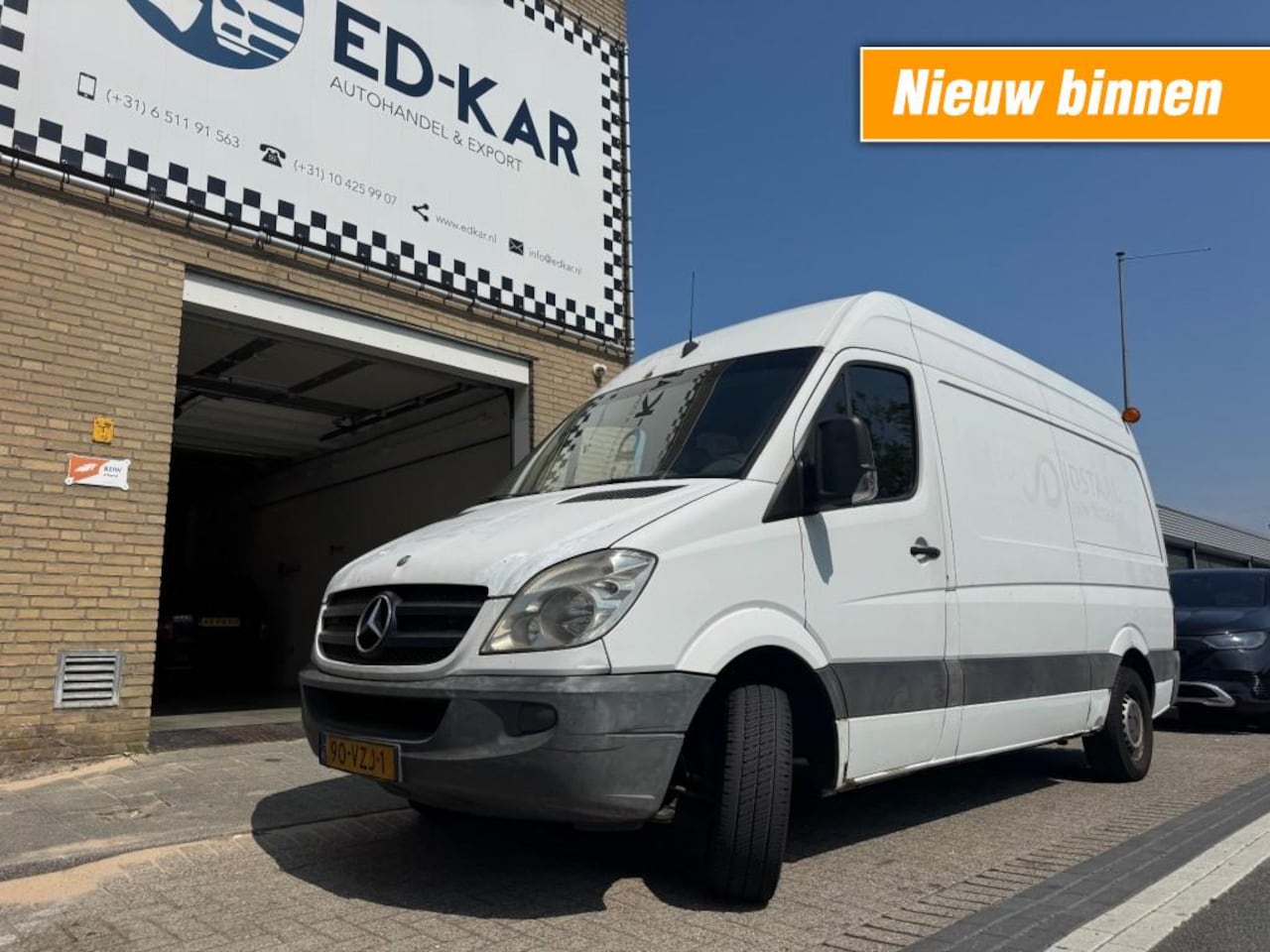Mercedes-Benz Sprinter - 311 2.2 CDI 366 HD DC AUT AIRCO EXPORT PRICE - AutoWereld.nl