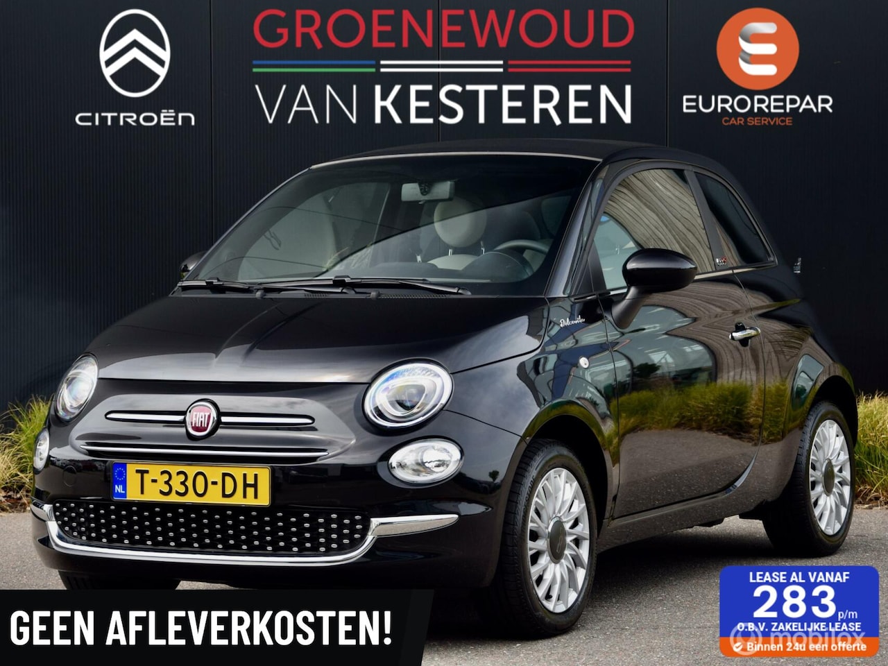 Fiat 500 C - 1.0 Hybrid Dolcevita 1.0 Hybrid Dolcevita - AutoWereld.nl