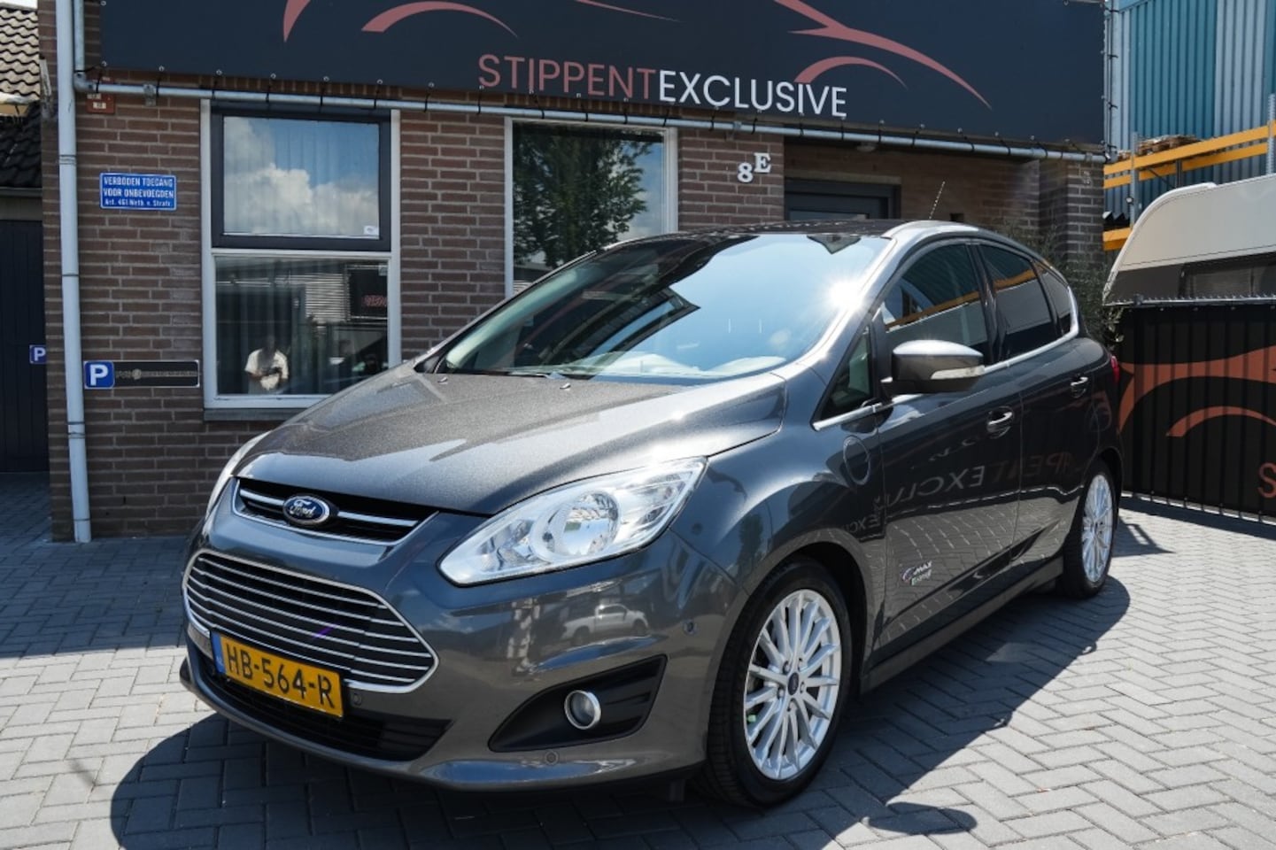 Ford C-Max - c max automaat mooie dealer auto - AutoWereld.nl