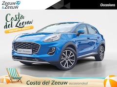 Ford Puma - 1.0 EcoBoost Hybrid Titanium 125PK | Adaptieve Cruise Control | Winter Pack | Climate Cont