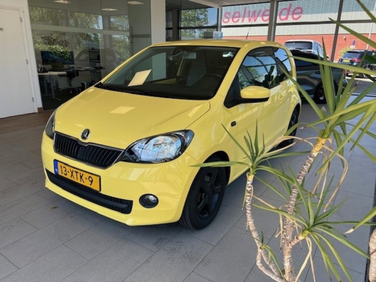 Skoda Citigo - 1.0 Greentech Tour Airco. - AutoWereld.nl