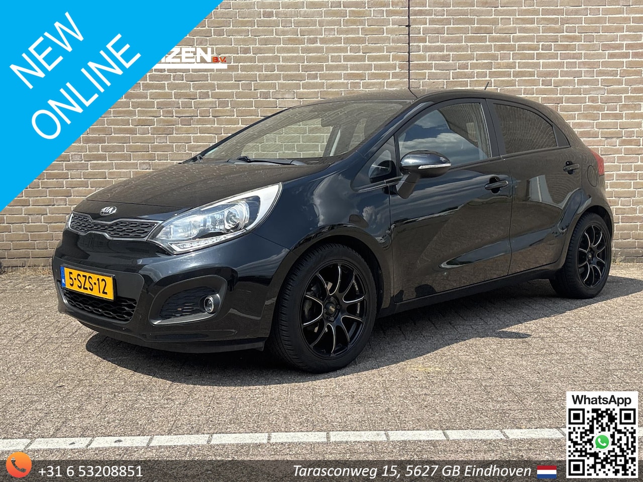 Kia Rio - 1.2 CVVT Plus Pack | Airco | Cruise | - AutoWereld.nl