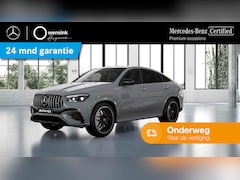 Mercedes-Benz GLE-Klasse Coupé - AMG 53 Hybrid 4MATIC+ | MANUFAKTUR Alpin Grau | Sportuitlaat | Trekhaak | Dinamica hemel |