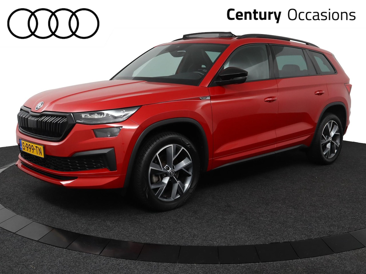 Skoda Kodiaq - 1.5 TSI 150Pk Automaat Sportline Business 7p. - AutoWereld.nl