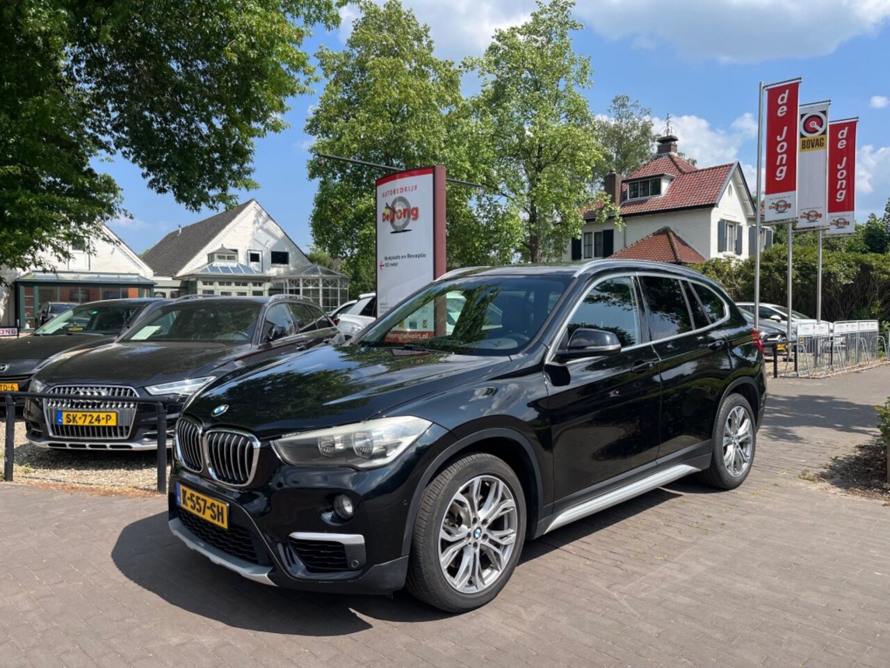BMW X1 - XDRIVE25i SPORT 231PK AUT. / CAMERA / LEDER / NAVI / 18'' LMV - AutoWereld.nl