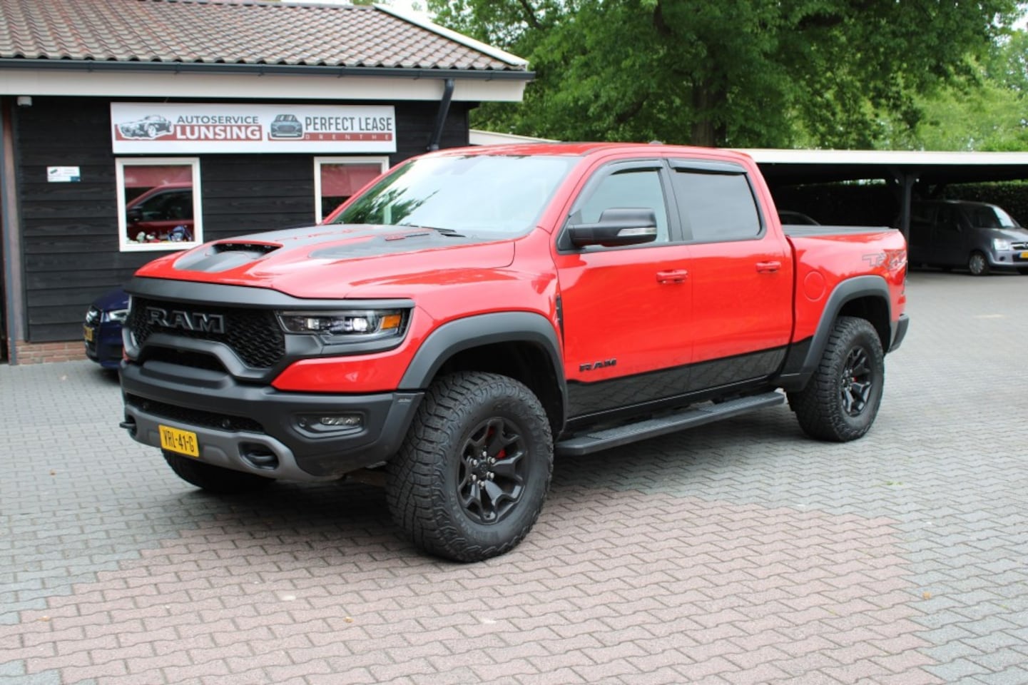 Dodge Ram 1500 - 1500 TRX 6.2L Supercharged  711 PK Full Options - 11.000KM - AutoWereld.nl
