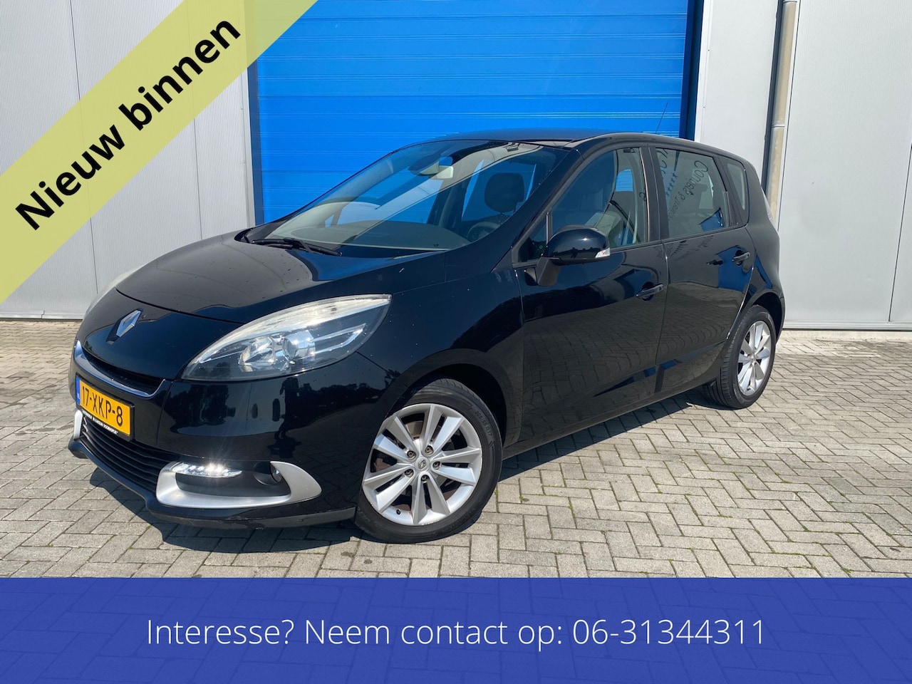 Renault Scénic - 1.2 TCe Expression Airco Trekhaak Nw apk - AutoWereld.nl