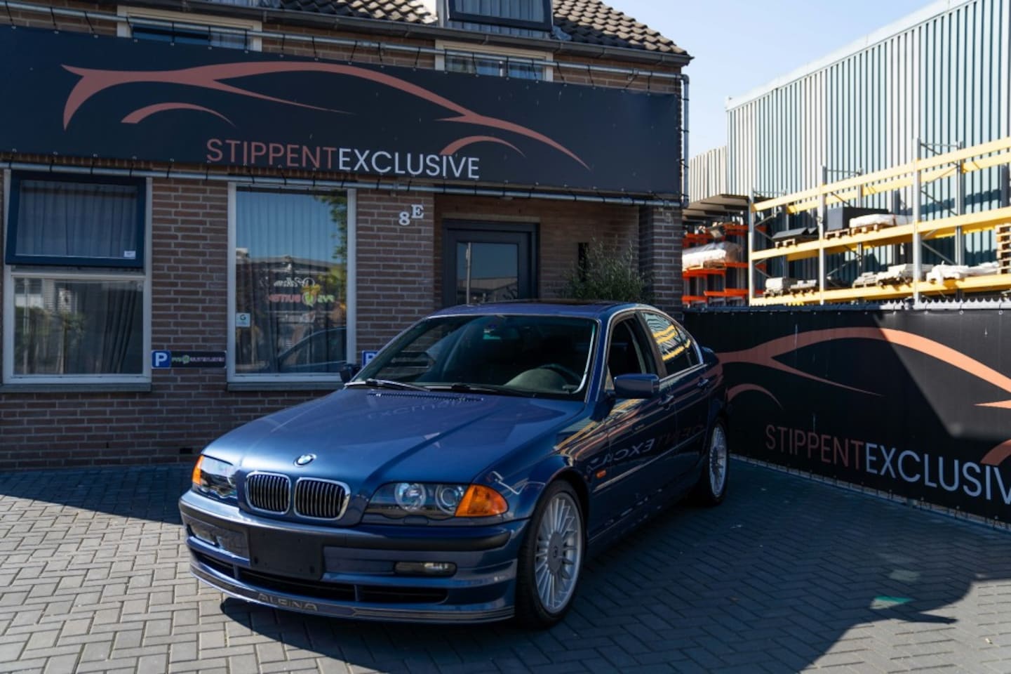 Alpina B3 - EXTREEM MOOI EXEMPLAAR !!!!! - AutoWereld.nl