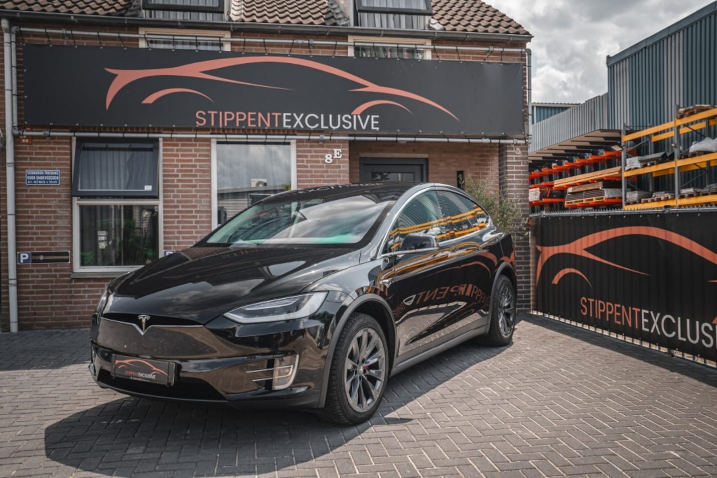 Tesla Model X - ALLE OPTIES AANWEZIG !!!!!!! - AutoWereld.nl
