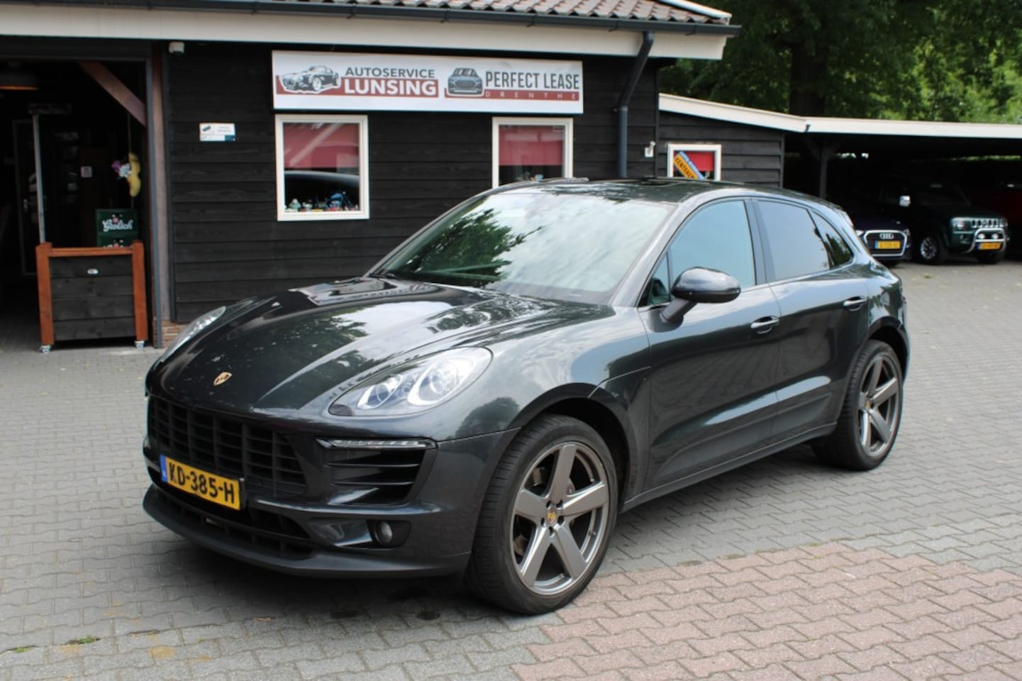 Porsche Macan - 2.0 LUCHTVERING  PANODAK  SPORTCHRONO - AutoWereld.nl