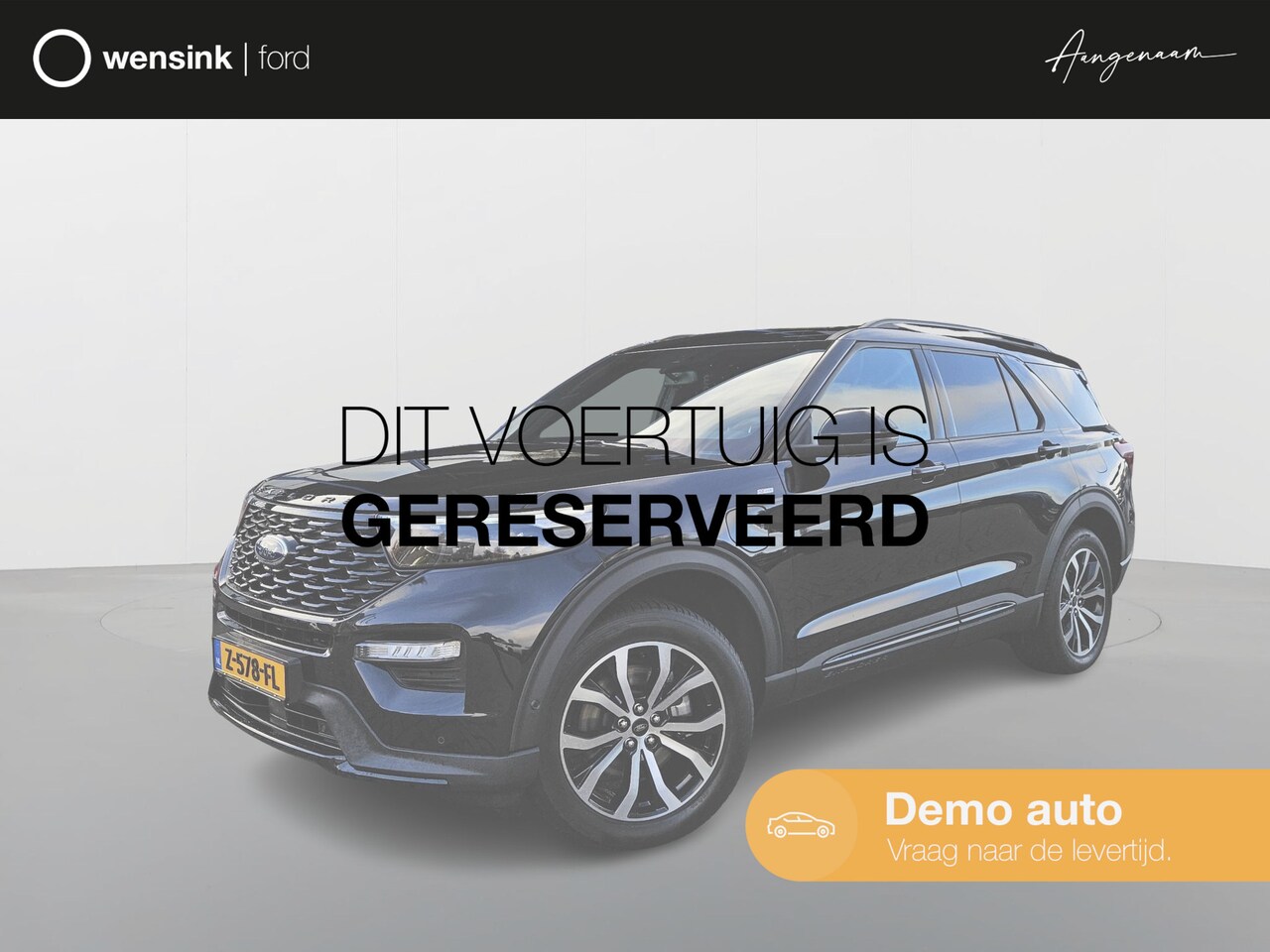 Ford Explorer - 3.0 V6 EcoBoost PHEV ST-Line | NL Auto | Adaptieve Cruise Control | Panoramadak | 7-zits - AutoWereld.nl