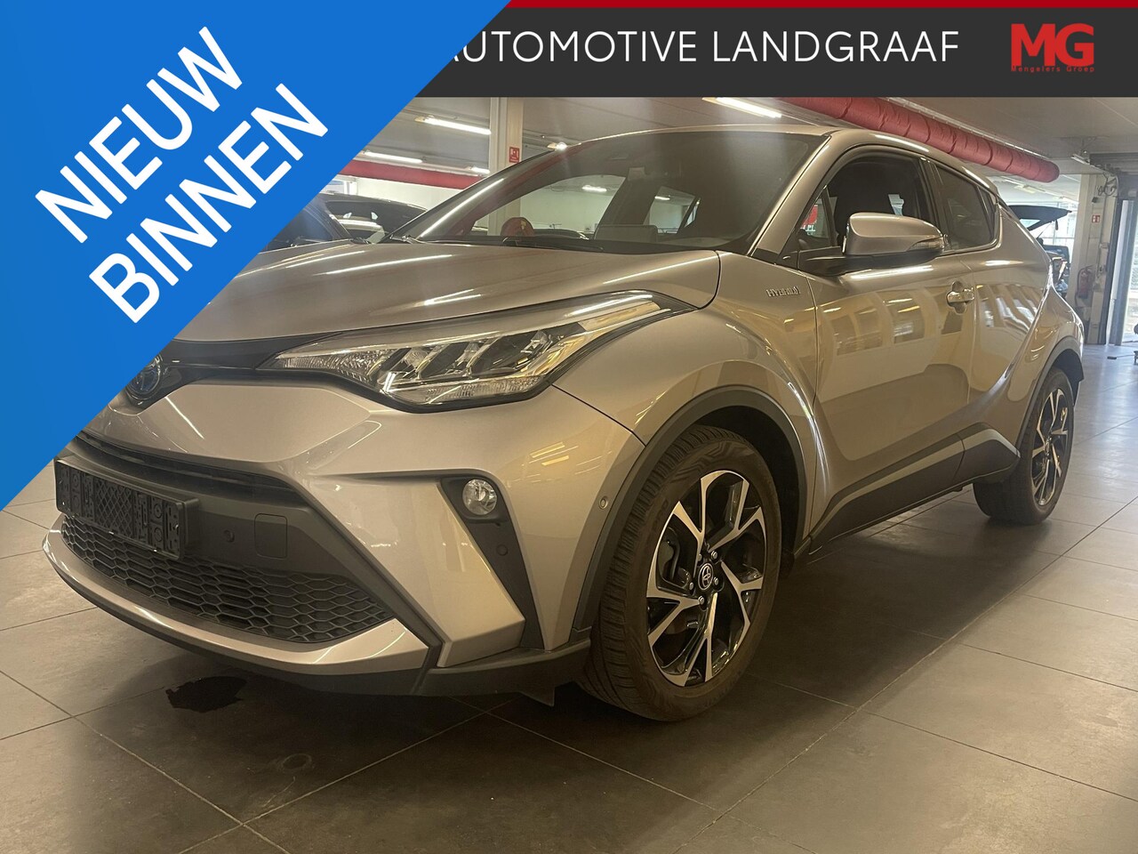 Toyota C-HR - 2.0 Hybrid Dynamic Edition - AutoWereld.nl