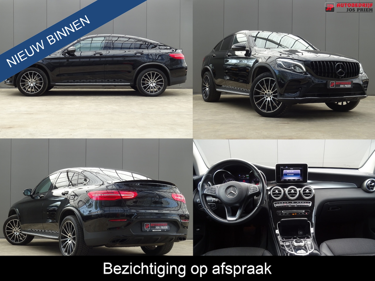 Mercedes-Benz GLC-klasse Coupé - 350e 4MATIC Premium * GOED ONDERH. !! - AutoWereld.nl