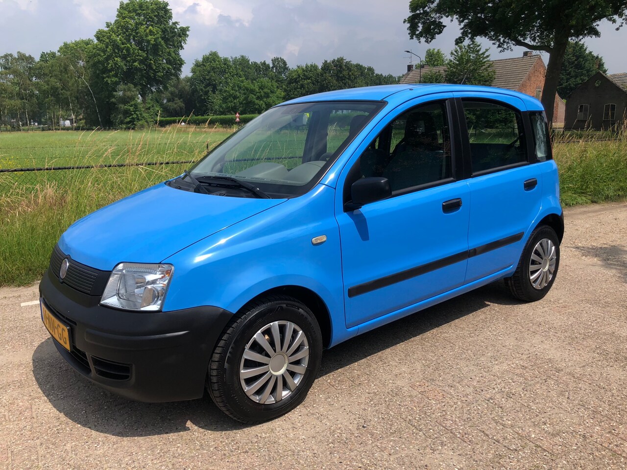 Fiat Panda - 1.1 Active 1.1 Active, APK, NAP, Nette auto, hoge instap - AutoWereld.nl