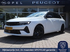Opel Astra Sports Tourer - GS - Level 4 1.2 Turbo 130pk, Rijklaarprijs, Navigatie 360° Camera Adaptieve Cruise