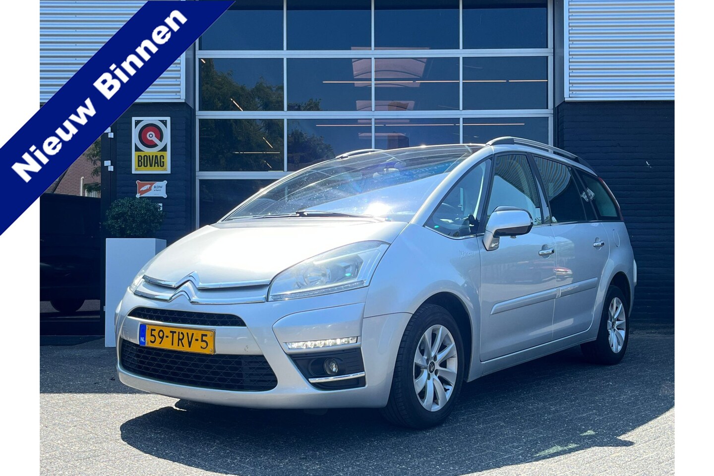 Citroën Grand C4 Picasso - 1.6 THP Selection EGS 7P, Automaat, Bluetooth, Cruise, Navi, Trekhaak, PDC - AutoWereld.nl