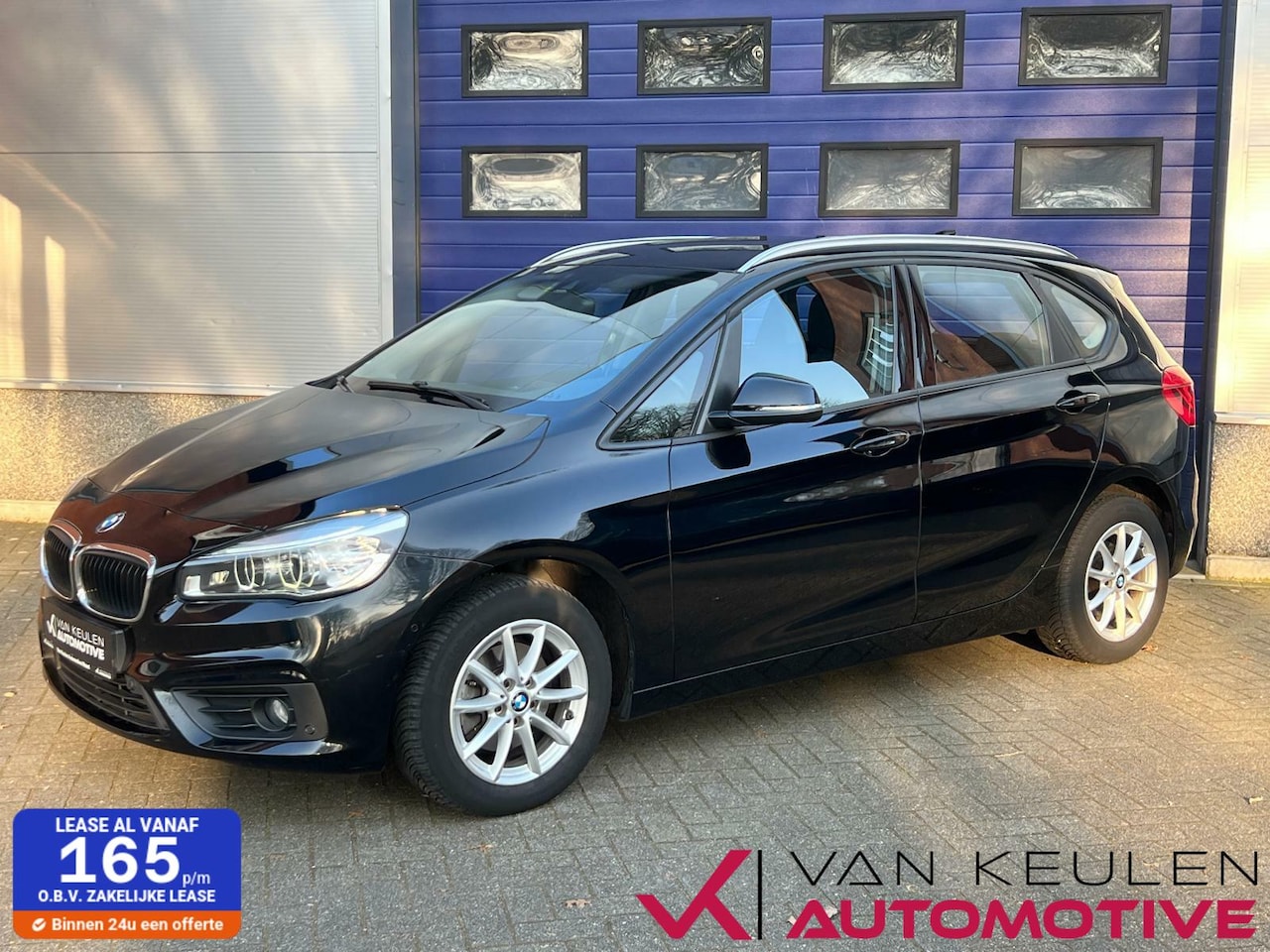 BMW 2-serie Active Tourer - 218i l Trekhaak l Navi l Climate - AutoWereld.nl