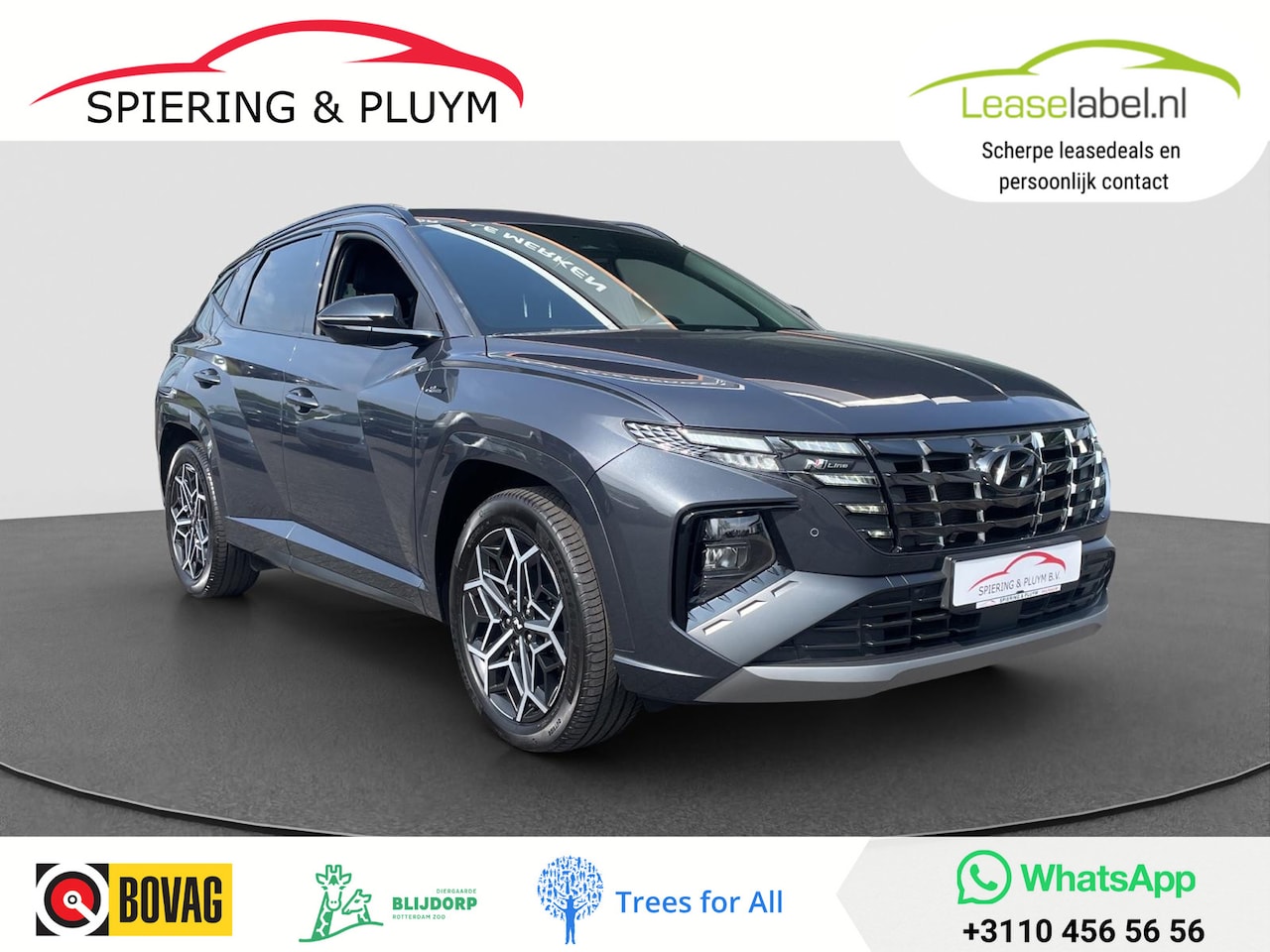 Hyundai Tucson - 1.6 T-GDI PHEV N Line 4WD Dealer onderhouden | Blindspot | Virtual | Keyless | Winterpakke - AutoWereld.nl