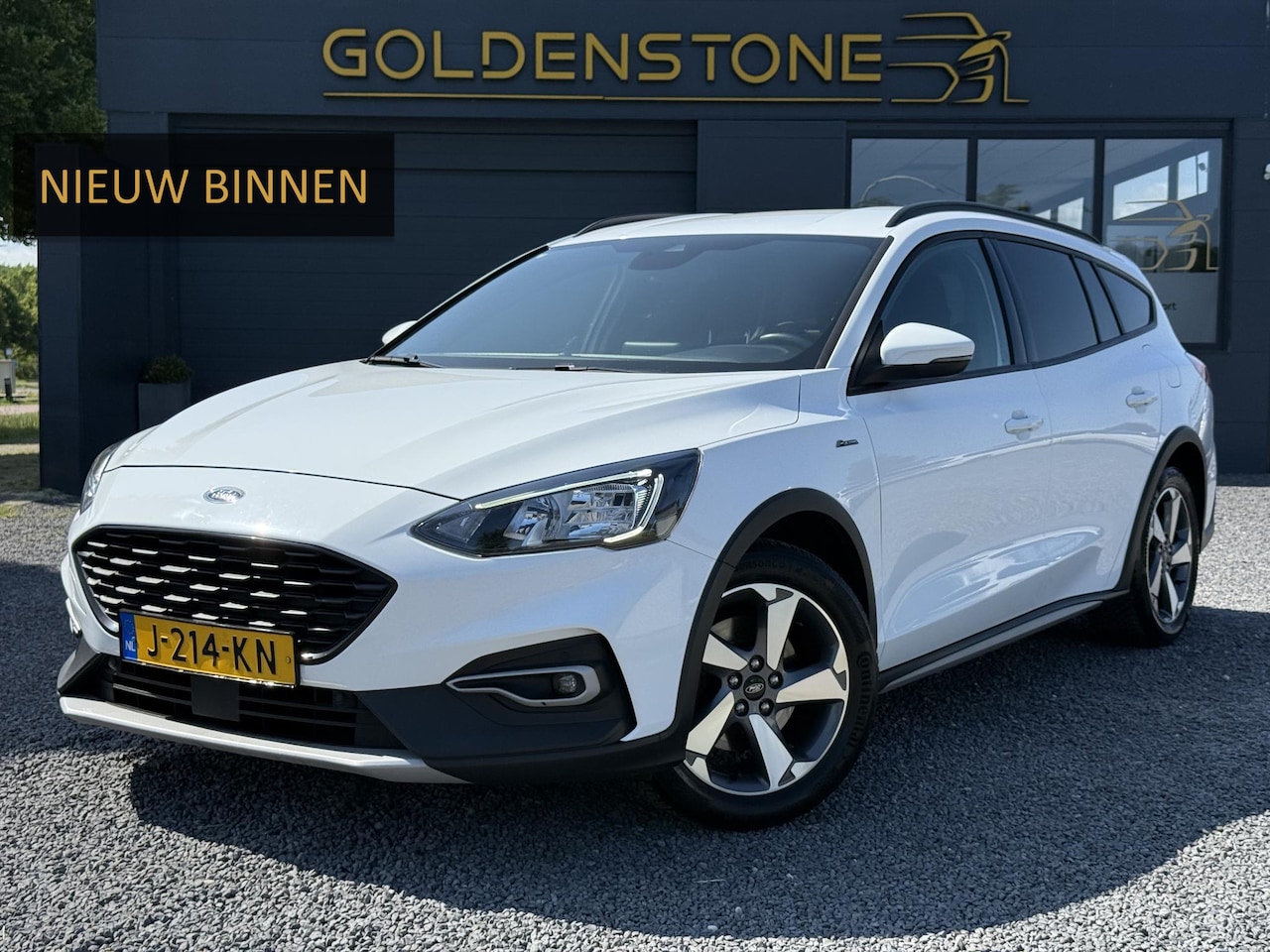 Ford Focus Wagon - 1.5 EcoBoost Active X Business 2e Eigenaar,Dealer Onderhouden,Automaat,Navi,Camera,Clima,C - AutoWereld.nl