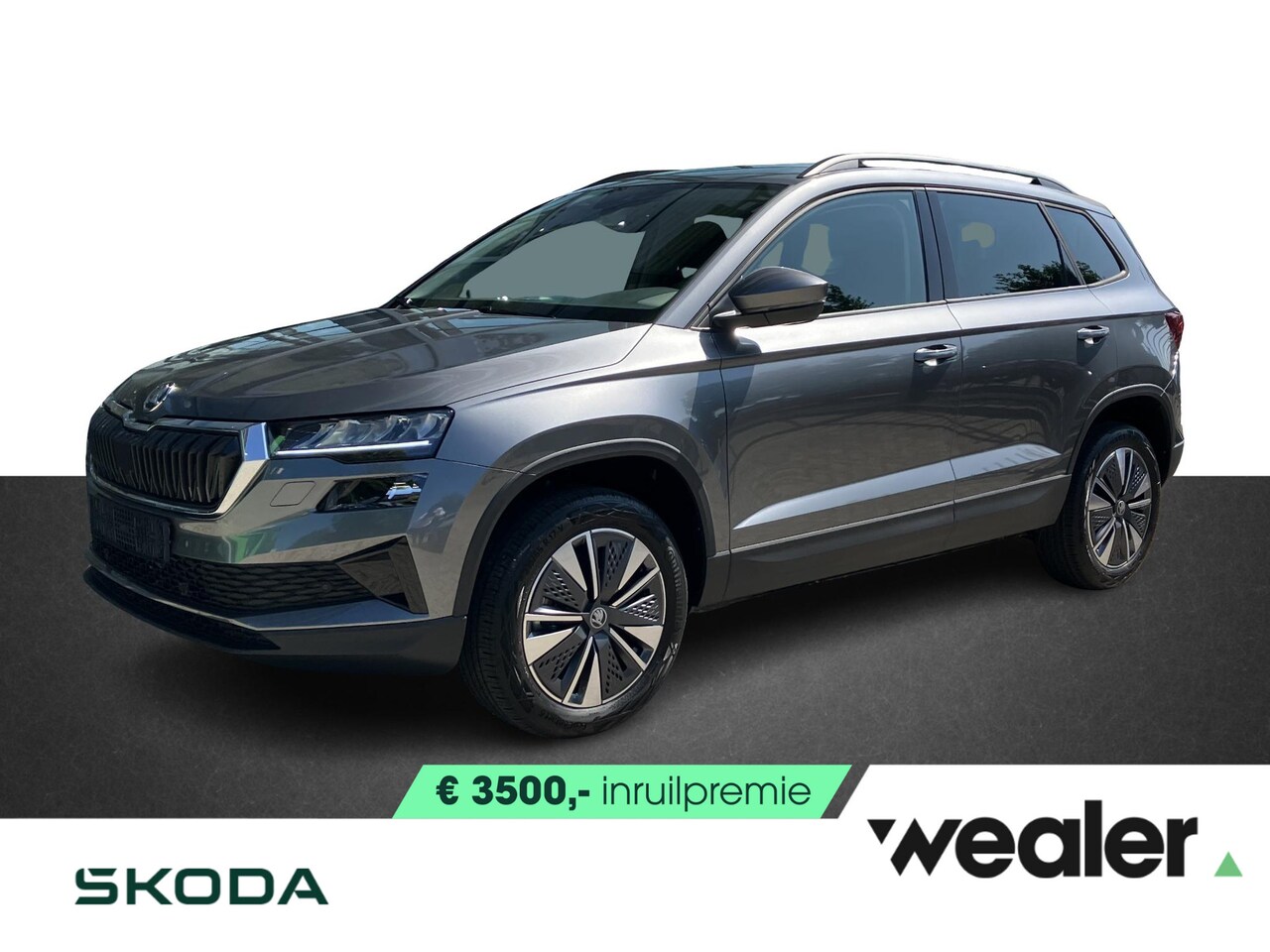Skoda Karoq - Business Edition 1.5 TSI 150PK DSG | Automaat | Navigatie | Winterpakket | Adaptieve cruis - AutoWereld.nl