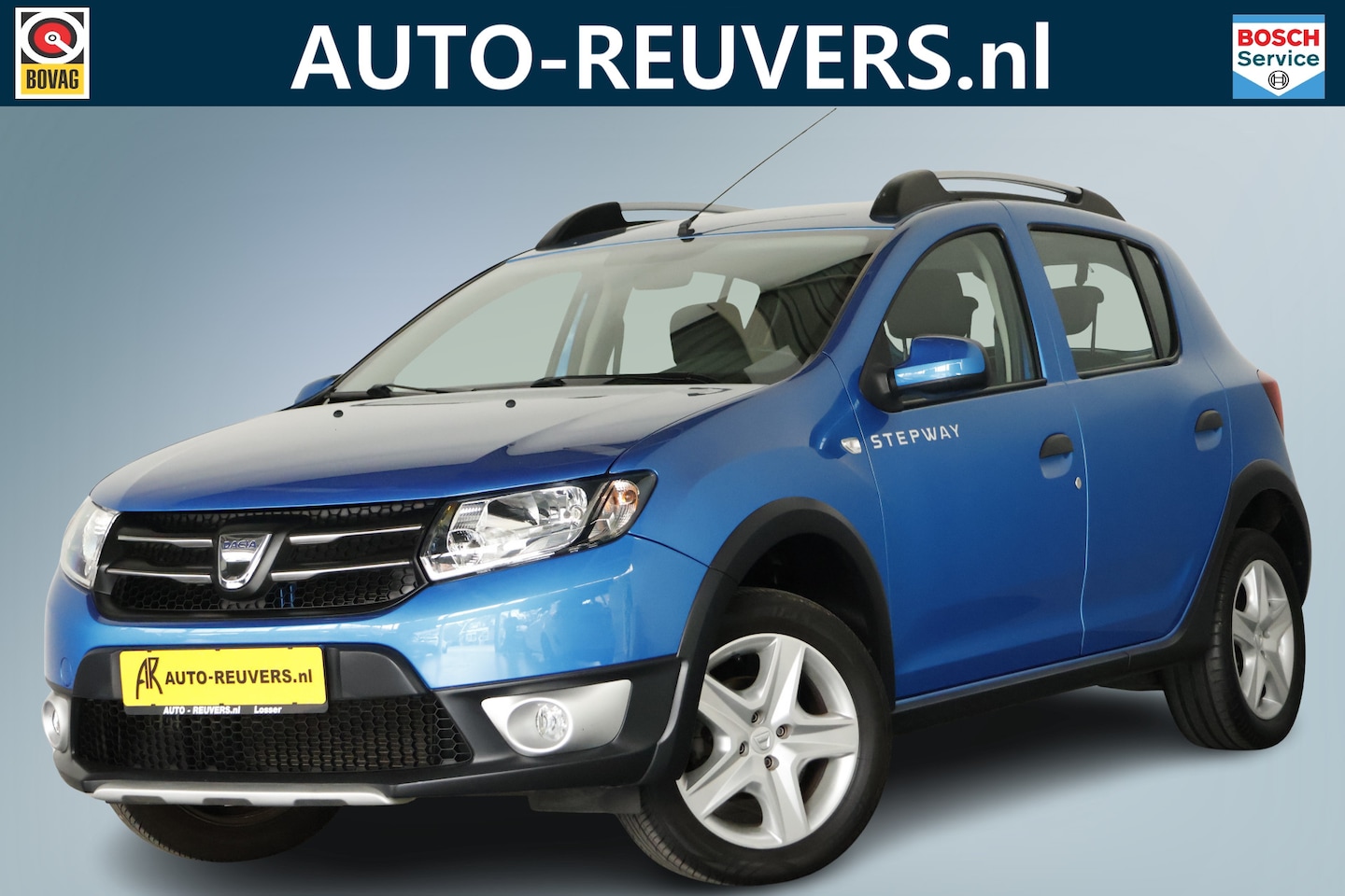 Dacia Sandero Stepway - 0.9 TCe Lauréate / Navi / Bluetooth / Cruisecontrol - AutoWereld.nl