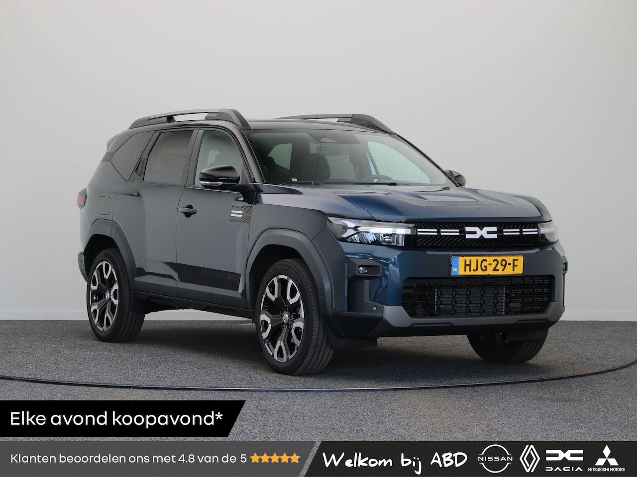 Dacia Bigster - 1.8 Hybrid 155pk Launch Edition | Panoramisch dak | Stoel- en stuurwielverwarming | Voorru - AutoWereld.nl