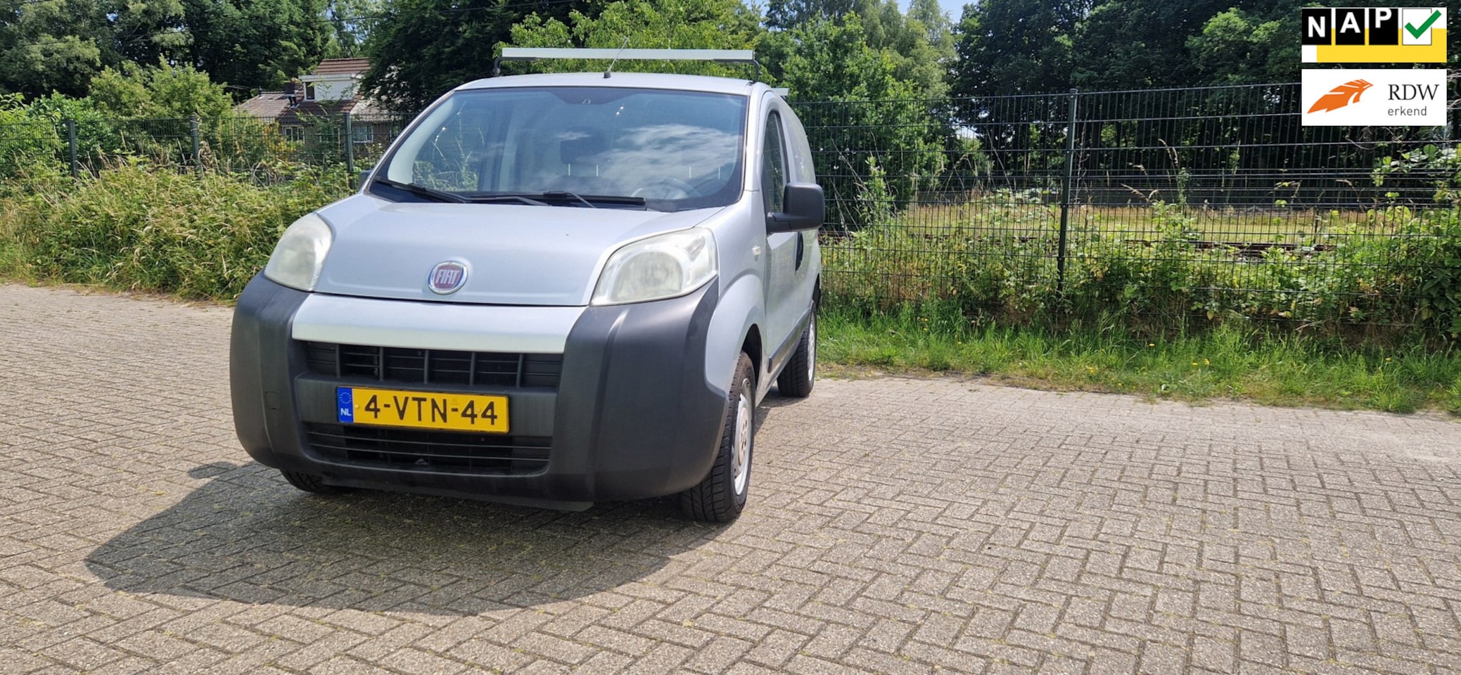 Fiat Fiorino - 1.4 SX 1.4 SX - AutoWereld.nl