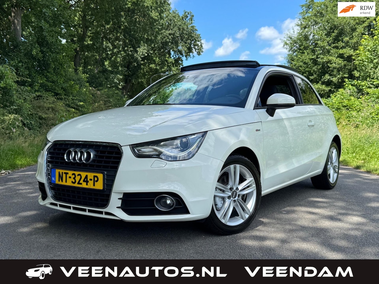 Audi A1 - 1.4 TFSI Ambition Pro Line Business Pano LED - AutoWereld.nl
