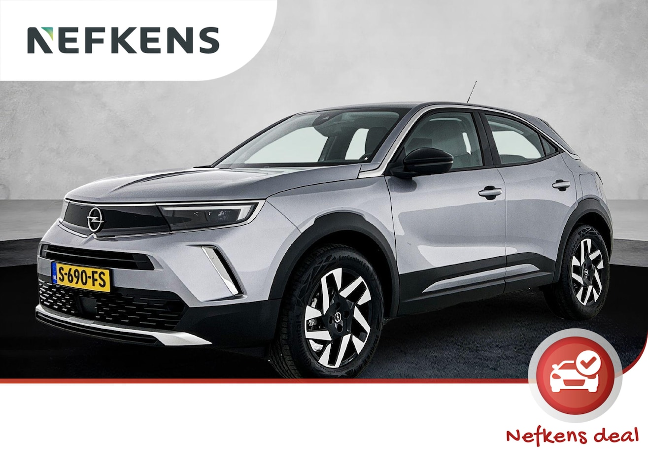 Opel Mokka - SUV Level 3 100 pk | Navigatie | Achteruitrijcamera | Parkeersensoren Achter | Trekhaak | - AutoWereld.nl