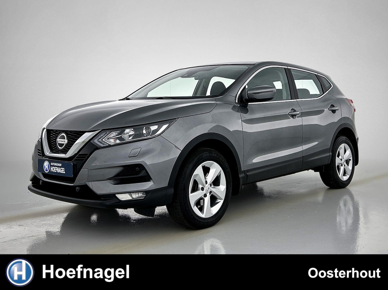 Nissan Qashqai - 1.3 DIG-T Business Edition | Cruise Control | Stoelverwarming | Trekhaak - AutoWereld.nl